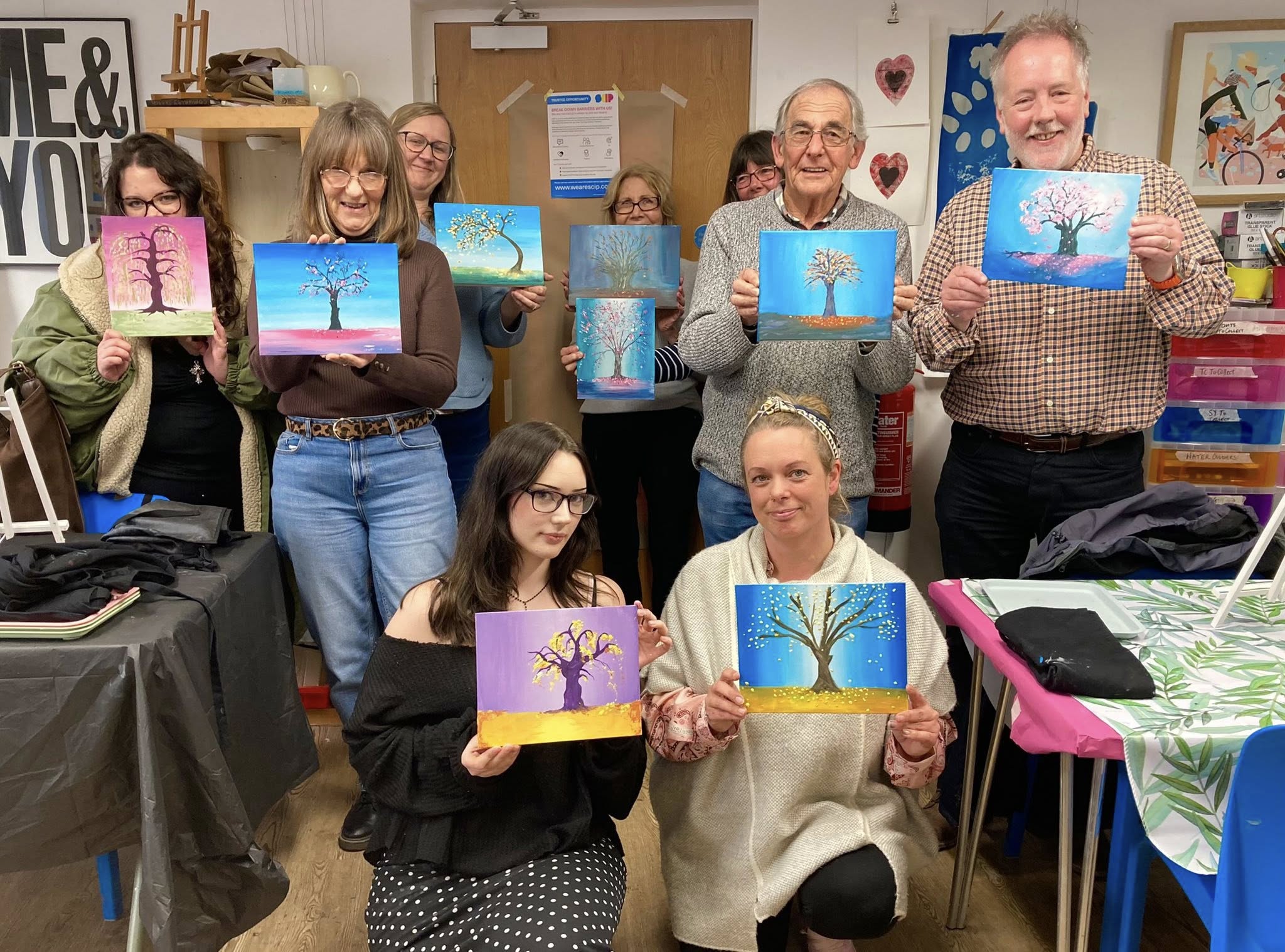 Art Class by Alicia Tolhurst Brown -